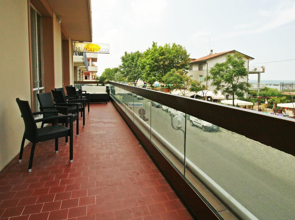 Hotel Acapulco Viserbella di Rimini Exterior foto