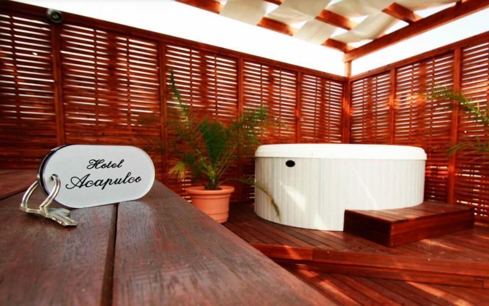 Hotel Acapulco Viserbella di Rimini Exterior foto